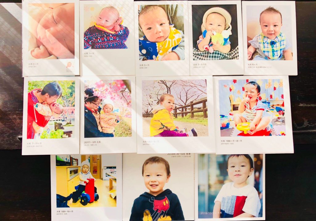 子どもの成長記録を残すフォトブックのススメ 札幌の家族写真 プロフィール写真の出張カメラマン 中谷千尋