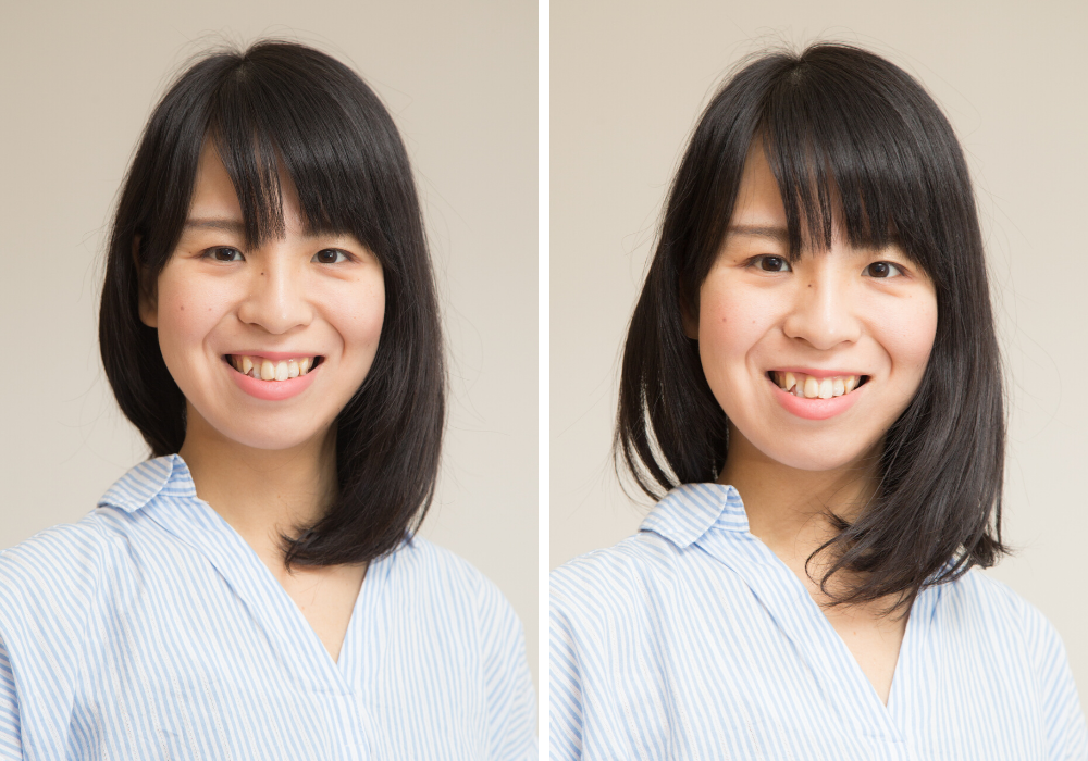 写真写りが良くなる髪型のコツ 女性のヘアスタイル4つのポイント 札幌の家族写真 プロフィール写真の出張カメラマン 中谷千尋