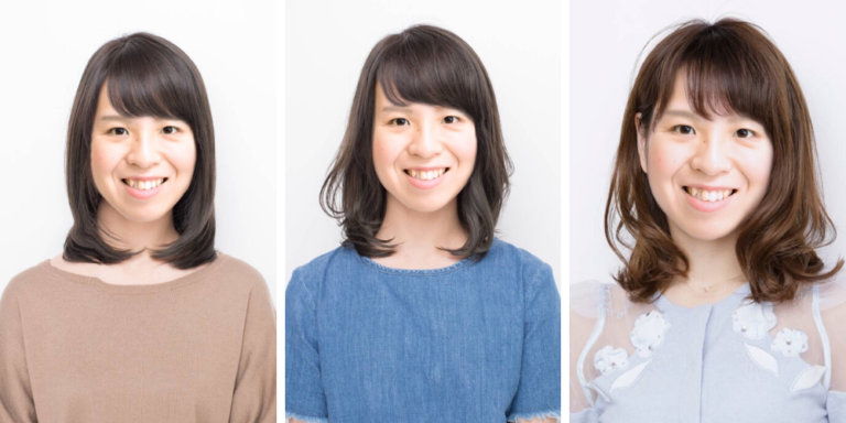 写真写りが良くなる髪型のコツ！女性のヘアスタイル4つのポイント 札幌の家族写真・プロフィール写真の出張カメラマン 中谷千尋