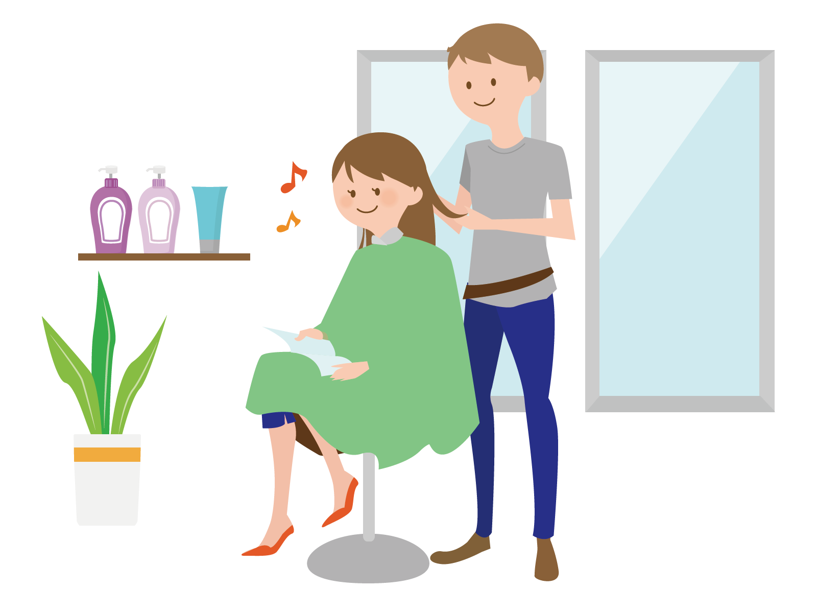 プロフィール写真！札幌でヘアメイクはどこに頼む？美容院のメリットデメリット 札幌の家族写真・プロフィール写真の出張カメラマン 中谷千尋